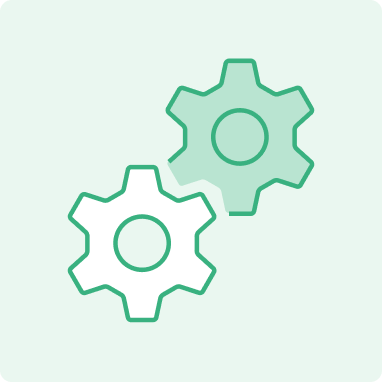 充実の機能アイコン