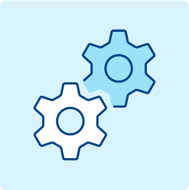 充実の機能アイコン