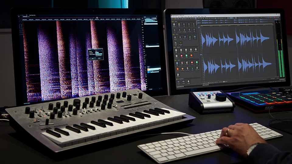 SOUND FORGE Pro 18 Suiteイメージ