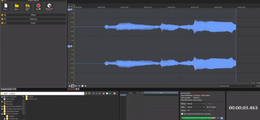 SOUND FORGEイメージ