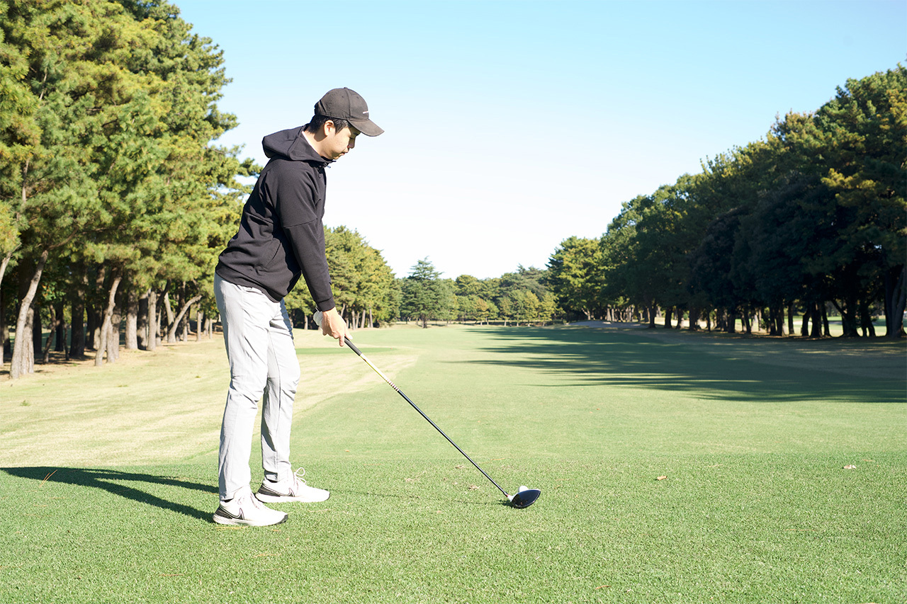 ティーショットで飛距離を伸ばす注意点と打ち方 