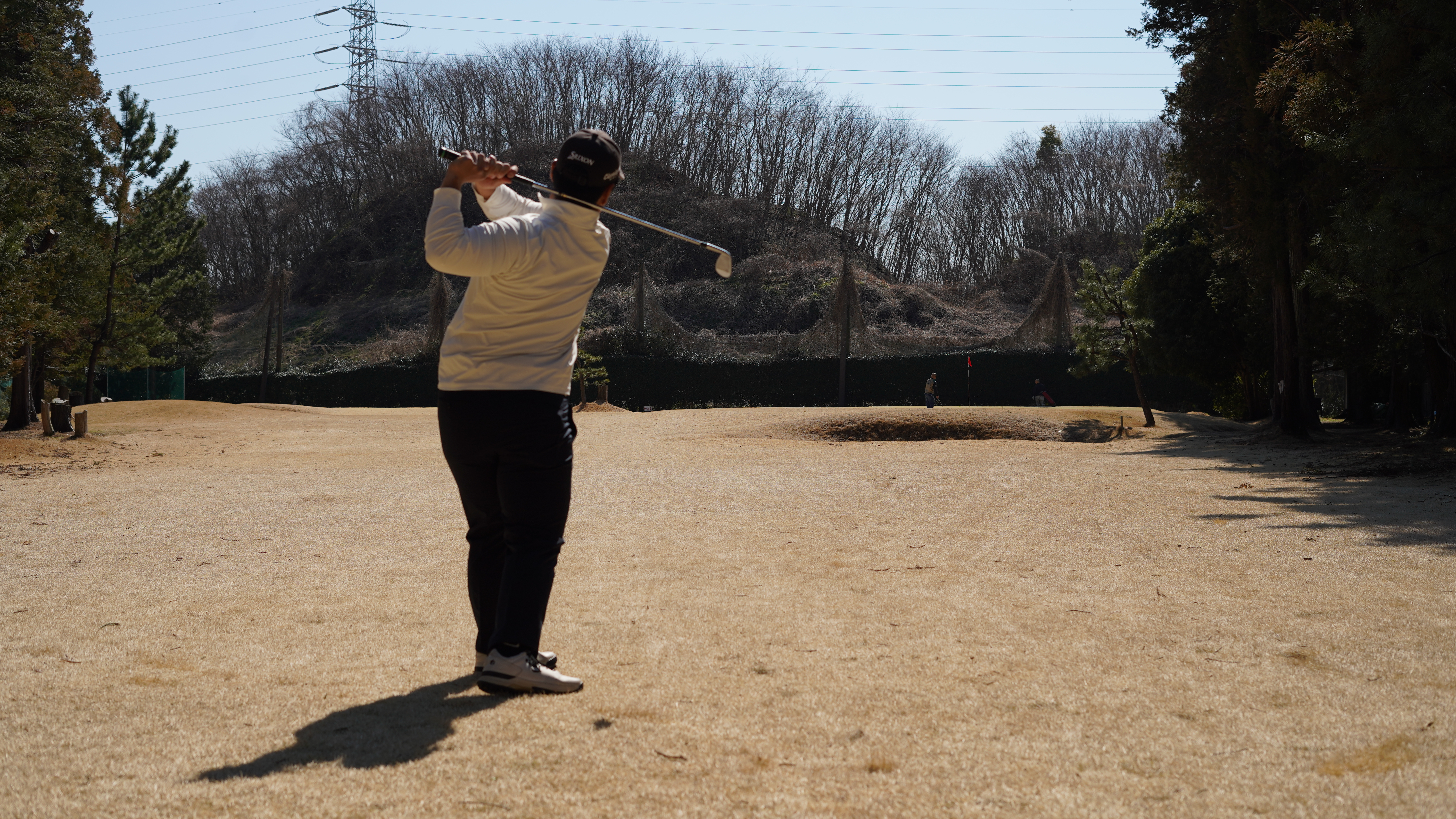 ロブショットの打ち方①