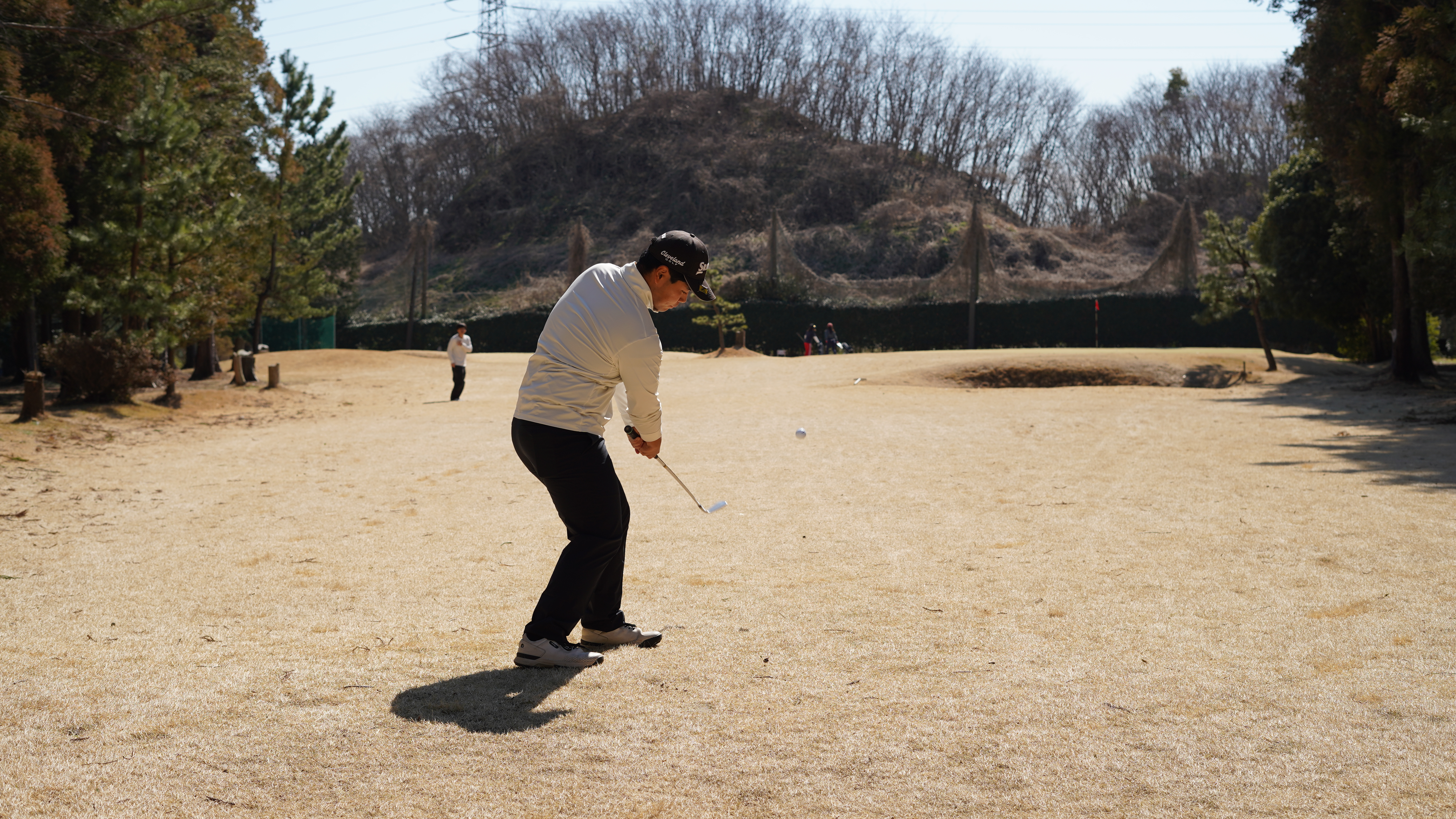 ロブショットの打ち方②