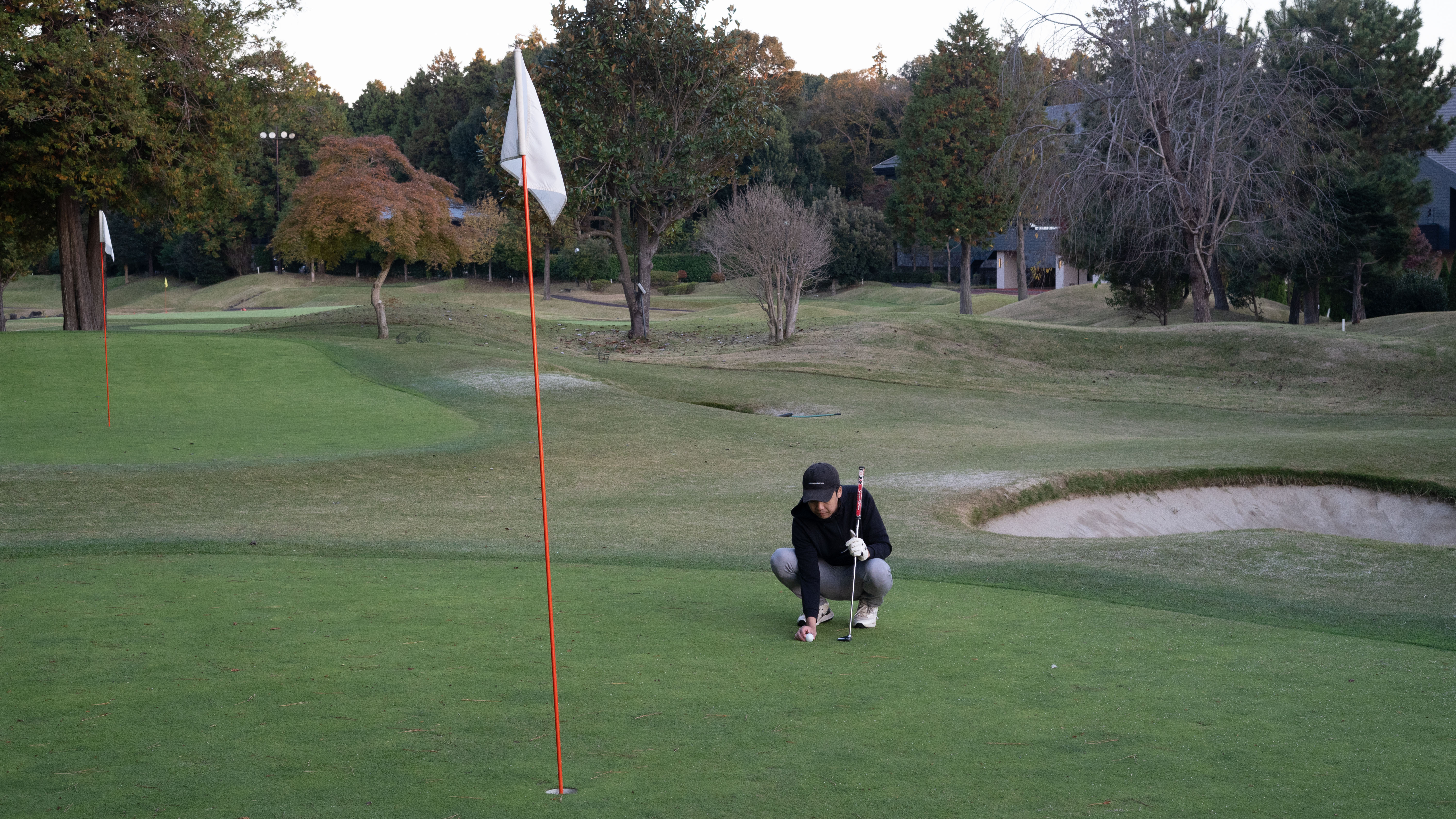 グリーンのライン読みのコツ②