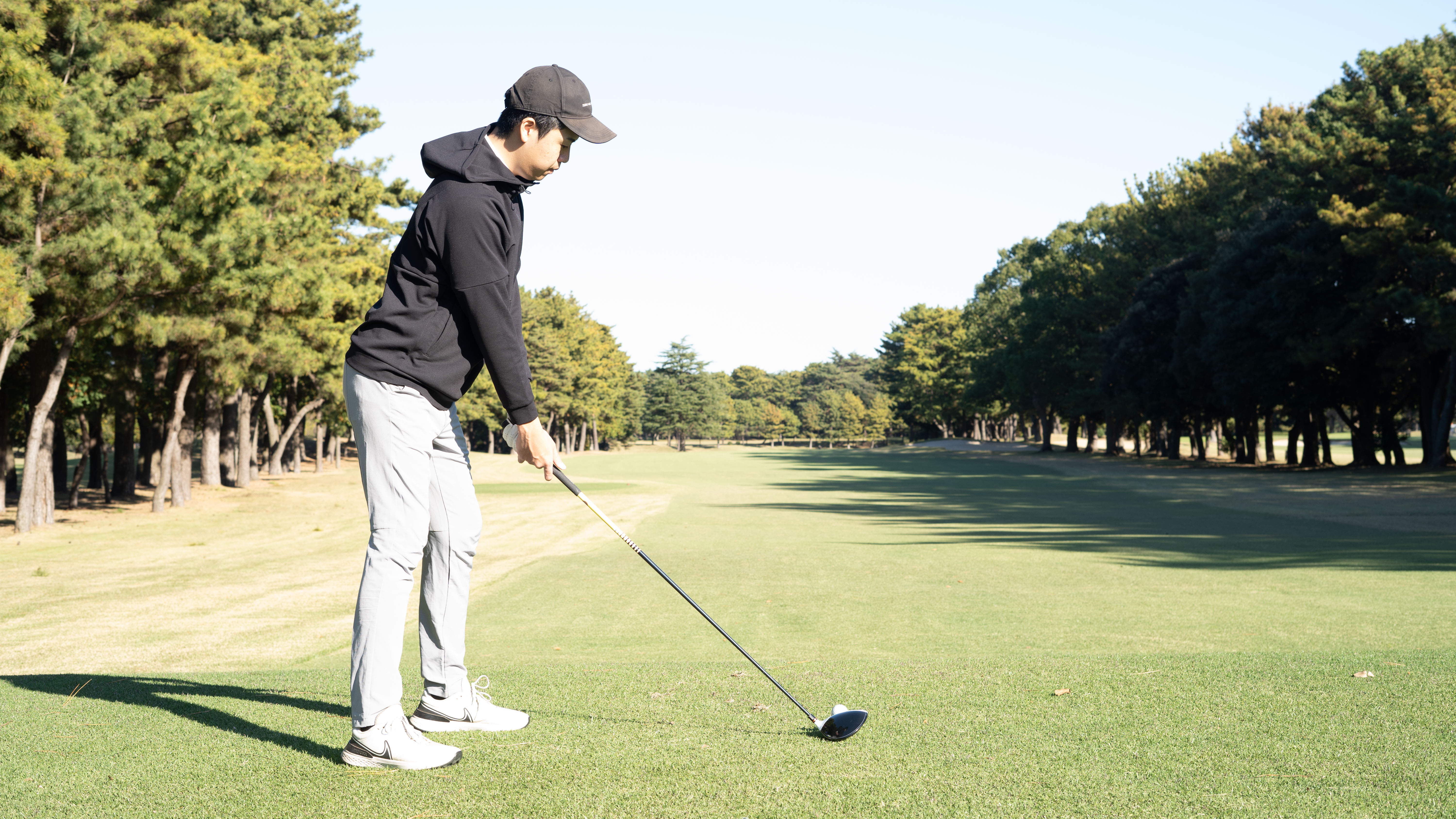 ティーショットで右に曲げたくないときの注意点と打ち方