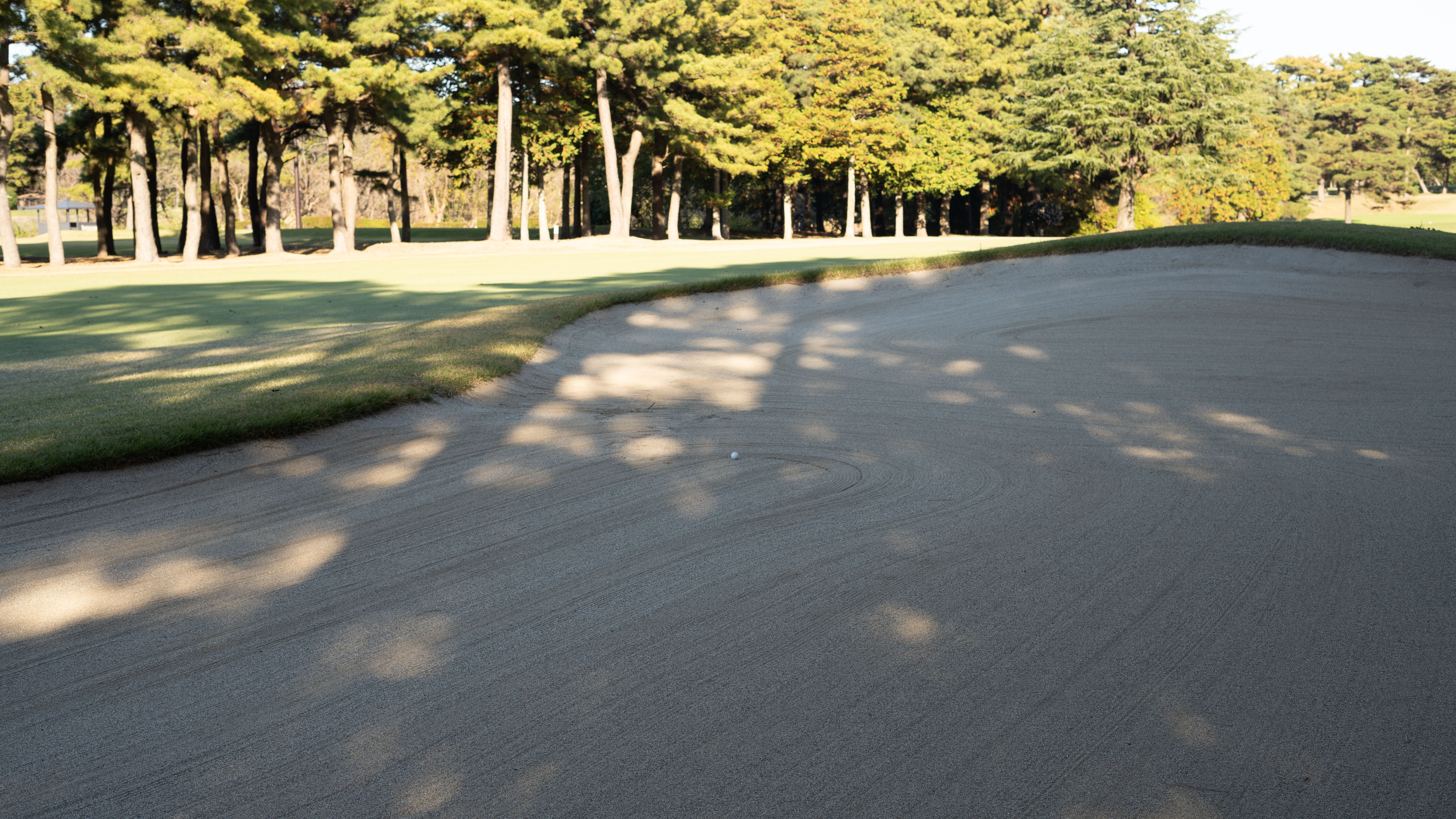 フェアウェイバンカー