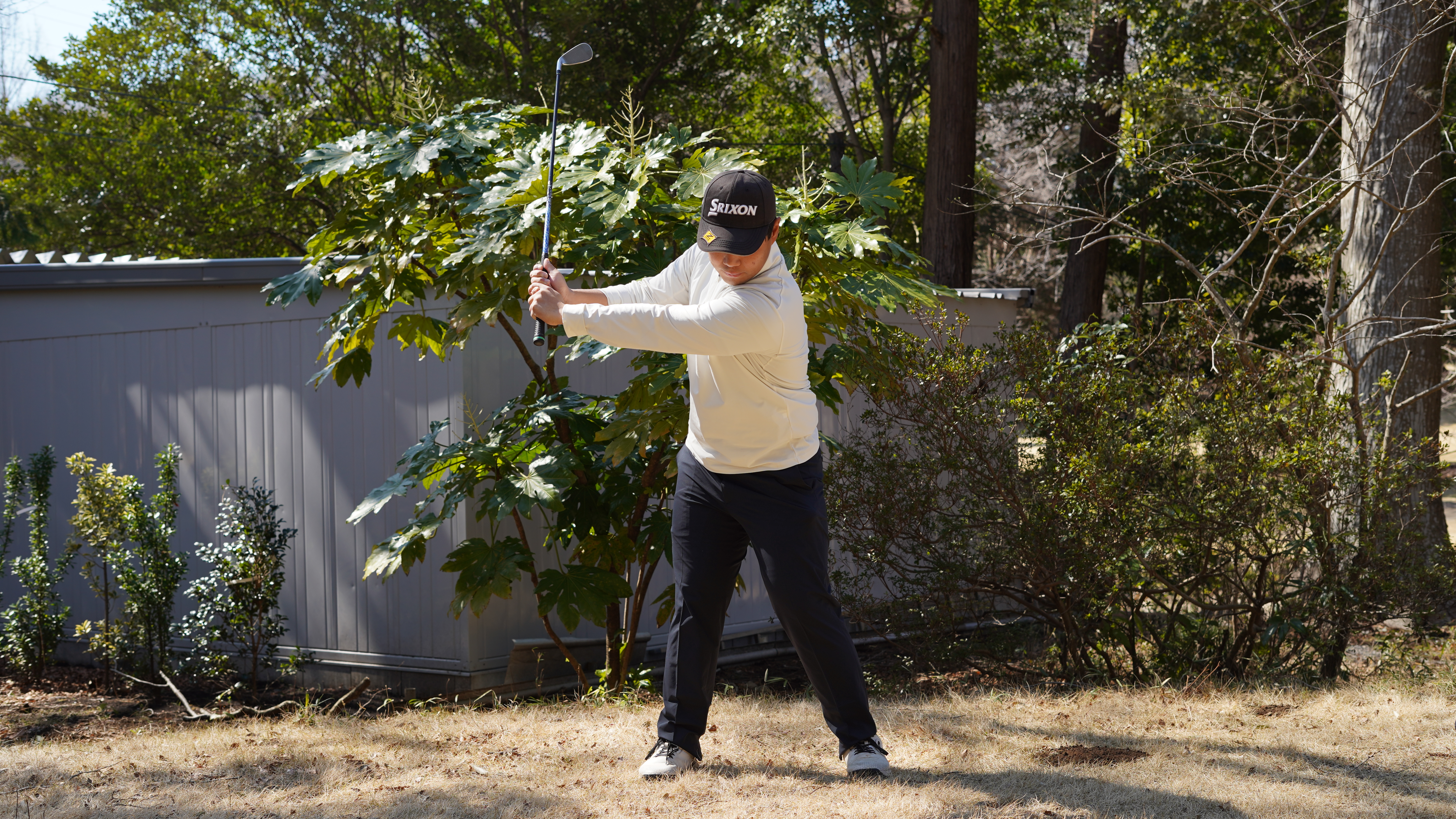 ラフでの打ち方