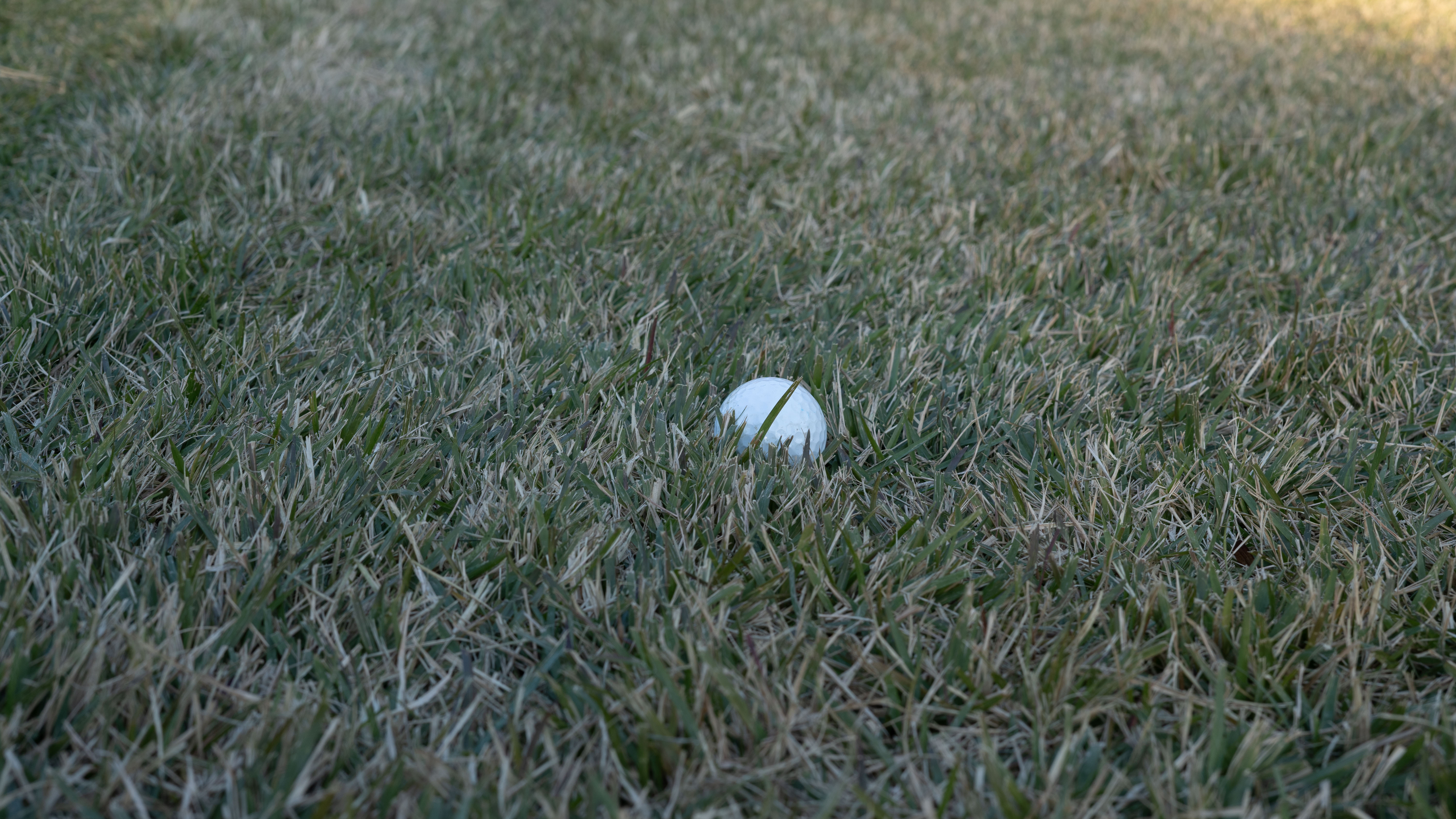 ラフの打ち方　構えと打ち方