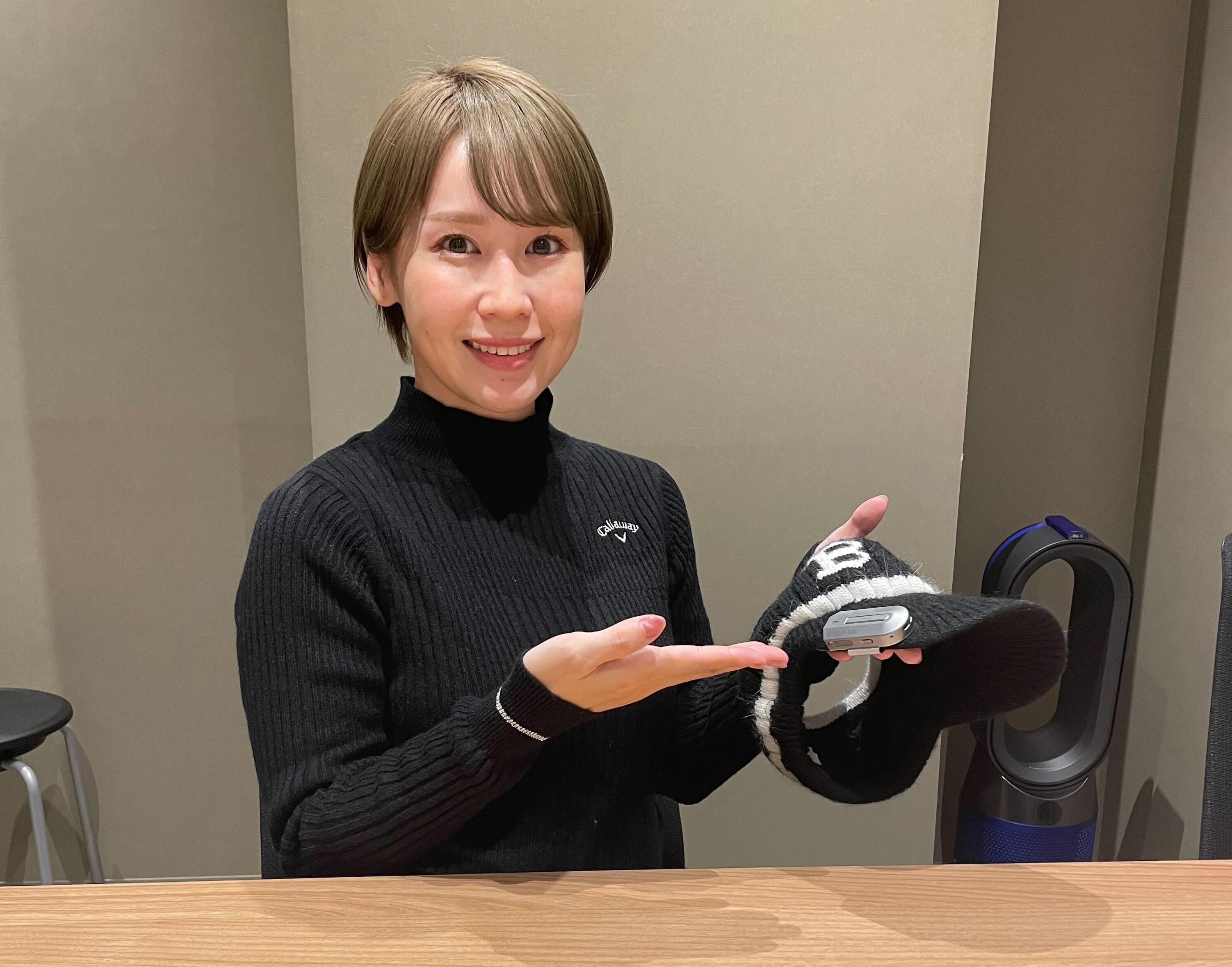 「BirdieTalk」で苦手な傾斜を克服しました！