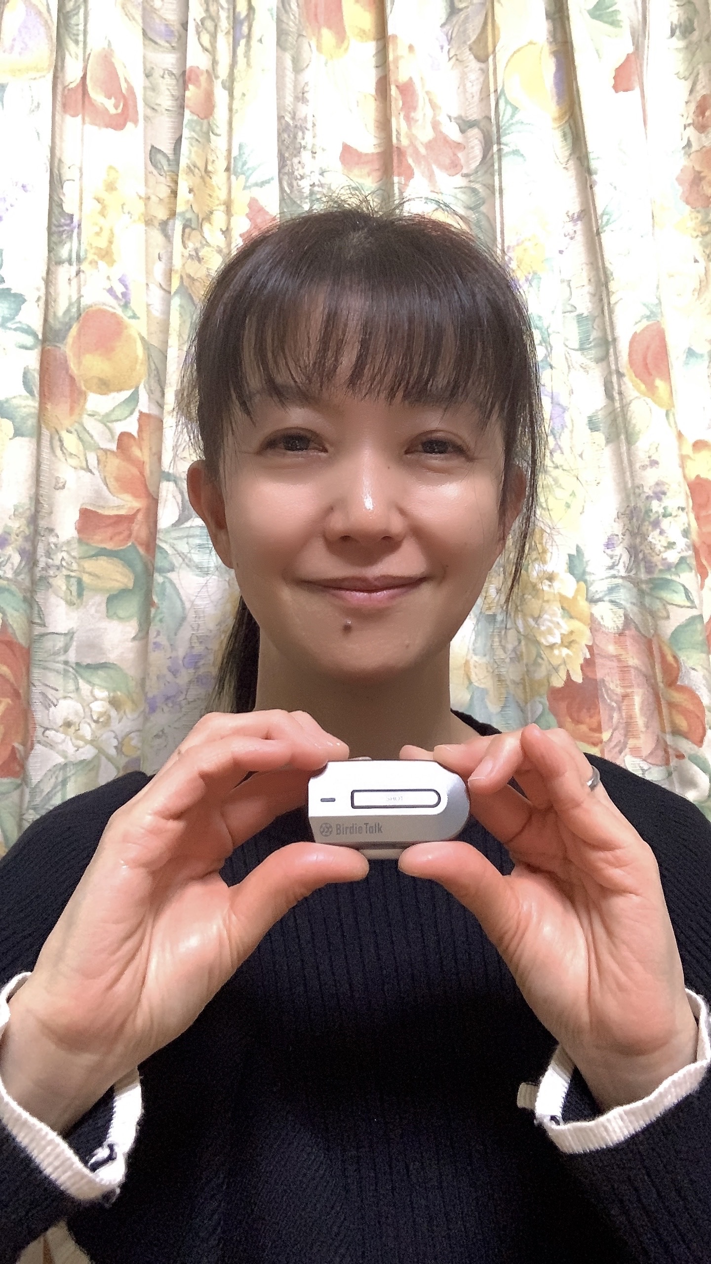 「BirdieTalk」のSHOT記録機能で自分の癖を発見できました！ 