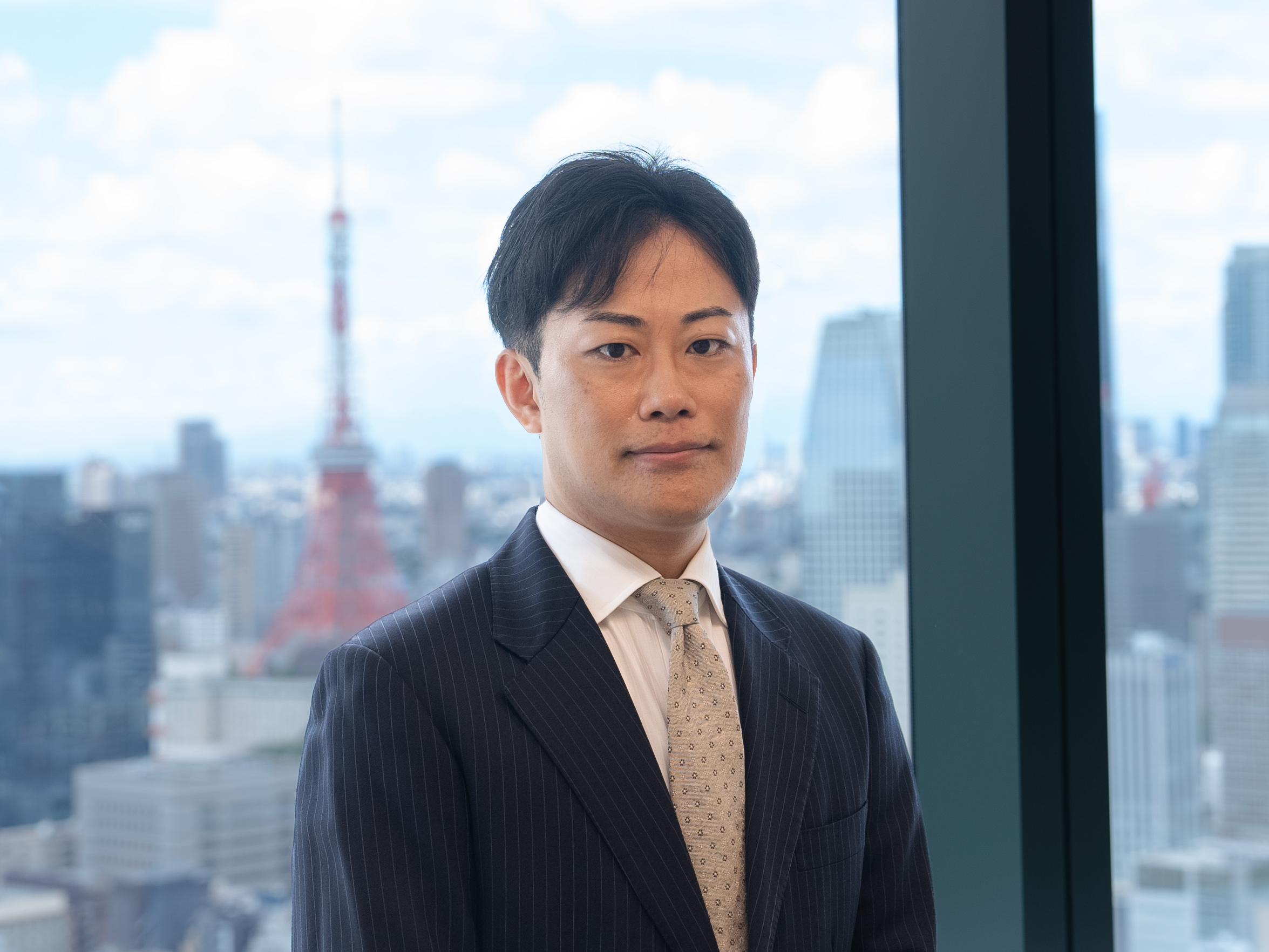 法律事務所LEACT代表の酒井貴徳さん