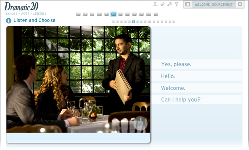 繰り返し聴く&発音する