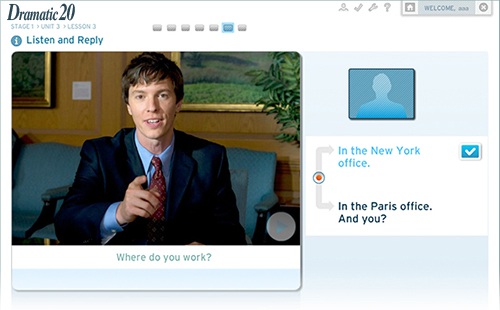 習った表現を使って英会話を楽しむ