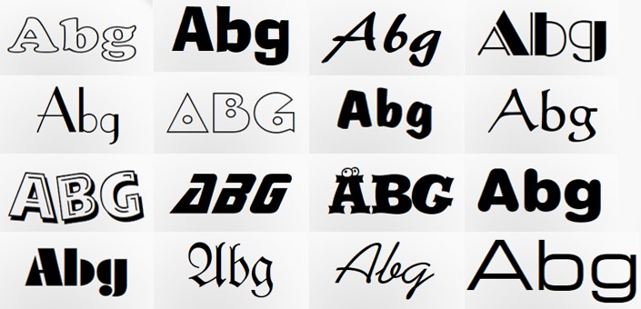 無料フォント50種類