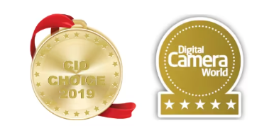 「BRONZE AWARD」と「GOLD AWARD」の受賞ロゴ画像