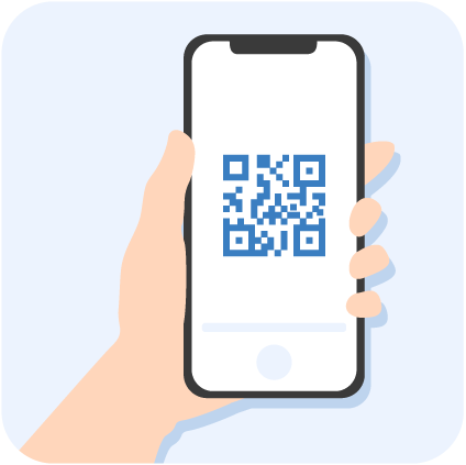 QRコード読み取り