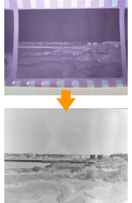 モノクロフィルム２