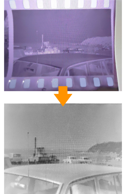 モノクロフィルム１