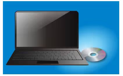 壊れているパソコンのイメージ