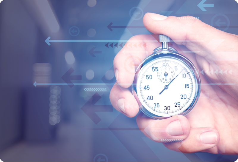 平均30秒のスピード翻訳