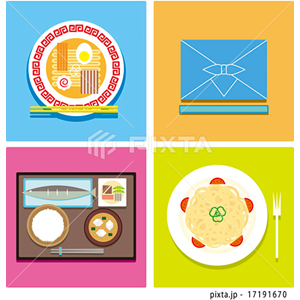 食べ物・飲み物（イラスト1,303点）