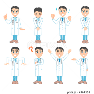 医療・美容・健康（イラスト3,885点）