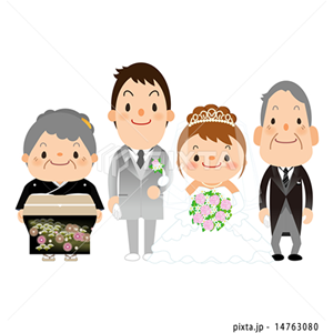 ブライダル・イベント（イラスト1,031点）