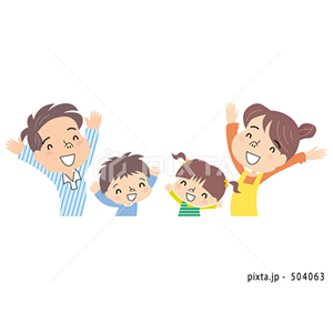 ファミリーライフ（イラスト2,738点）