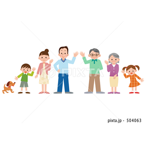 ファミリーライフ（イラスト2,738点）