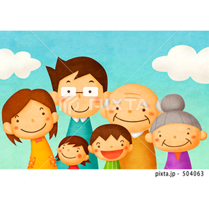 ファミリーライフ（イラスト2,738点）