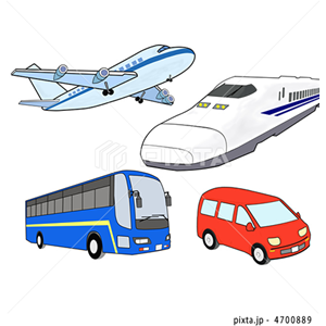 乗り物・交通（イラスト4,091点）