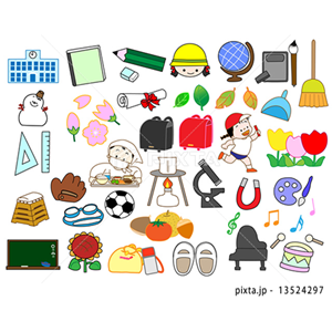 学校（イラスト976点）