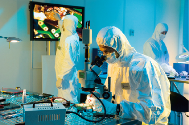 世界最高クラスのテクノロジー