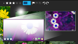 優れた写真管理機能