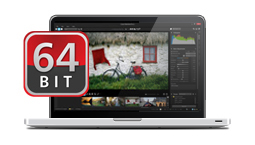 64 ビットの処理性能