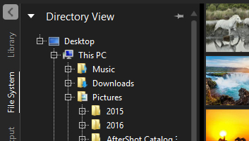シンプルな写真管理