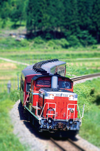 ミニチュア風写真