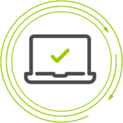 バックアップ中も軽快