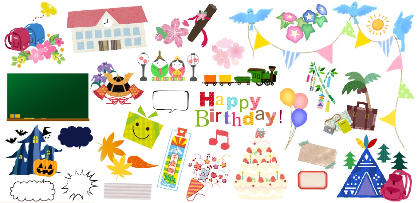 イラスト・画像 290点