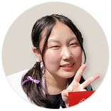 受講者の女性の写真