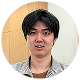 受講者の男性の写真