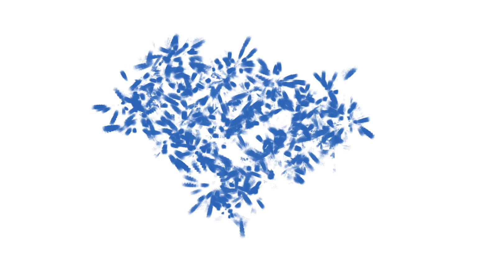 描点ステンシル