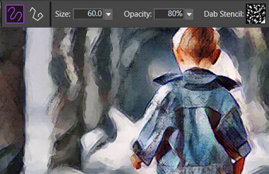 プロパティ バー