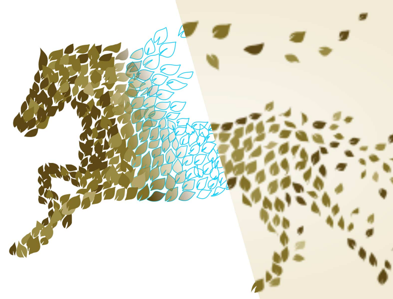 ビットマップ / ベクトルのトレーシング