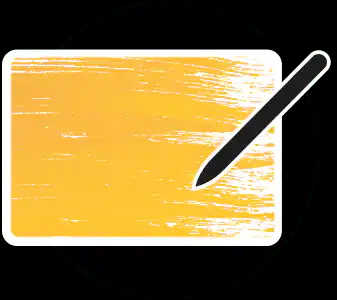 描画タブレットに対応のイメージ