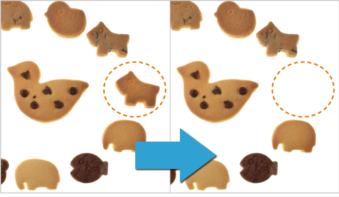 塗りつぶして隠す