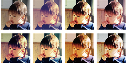 かんたん写真フィルタ