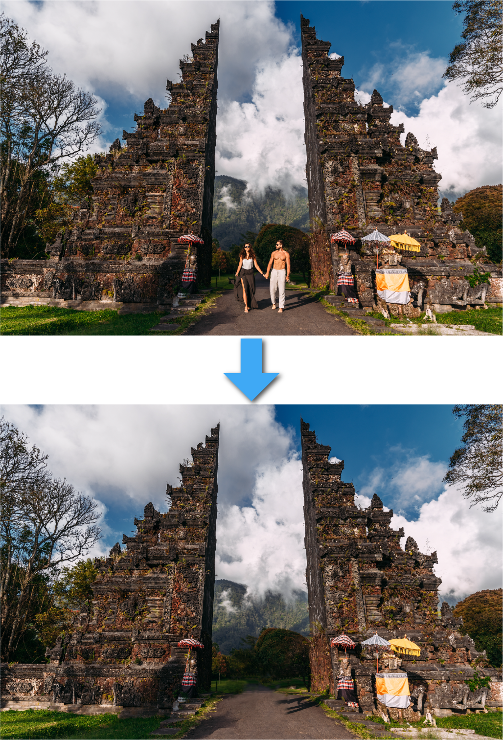 不要な人物を消す