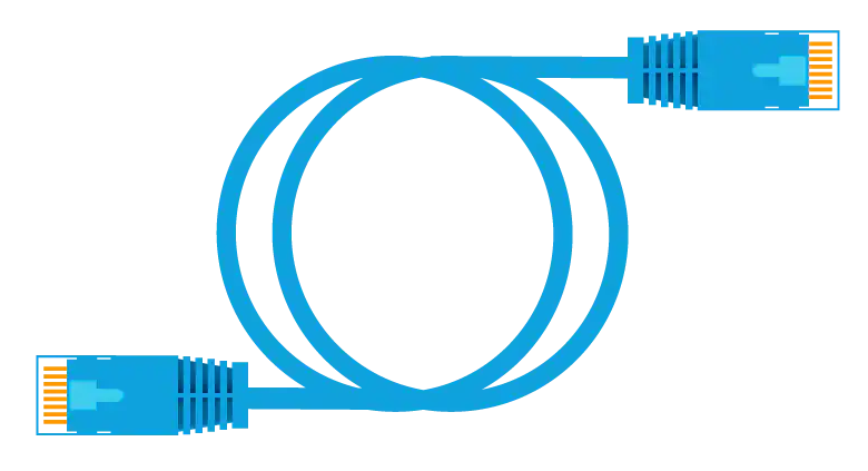 LANケーブルのイメージ