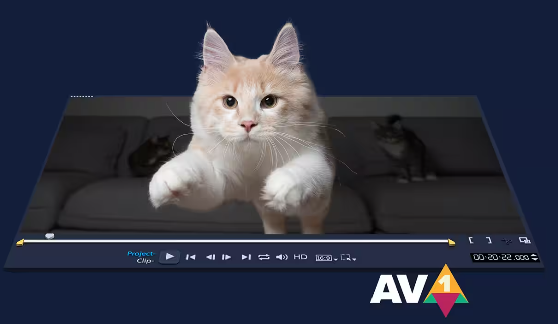 AOMedia Video 1 (AV1) デコード / エンコードに対応(Ultimateのみ)